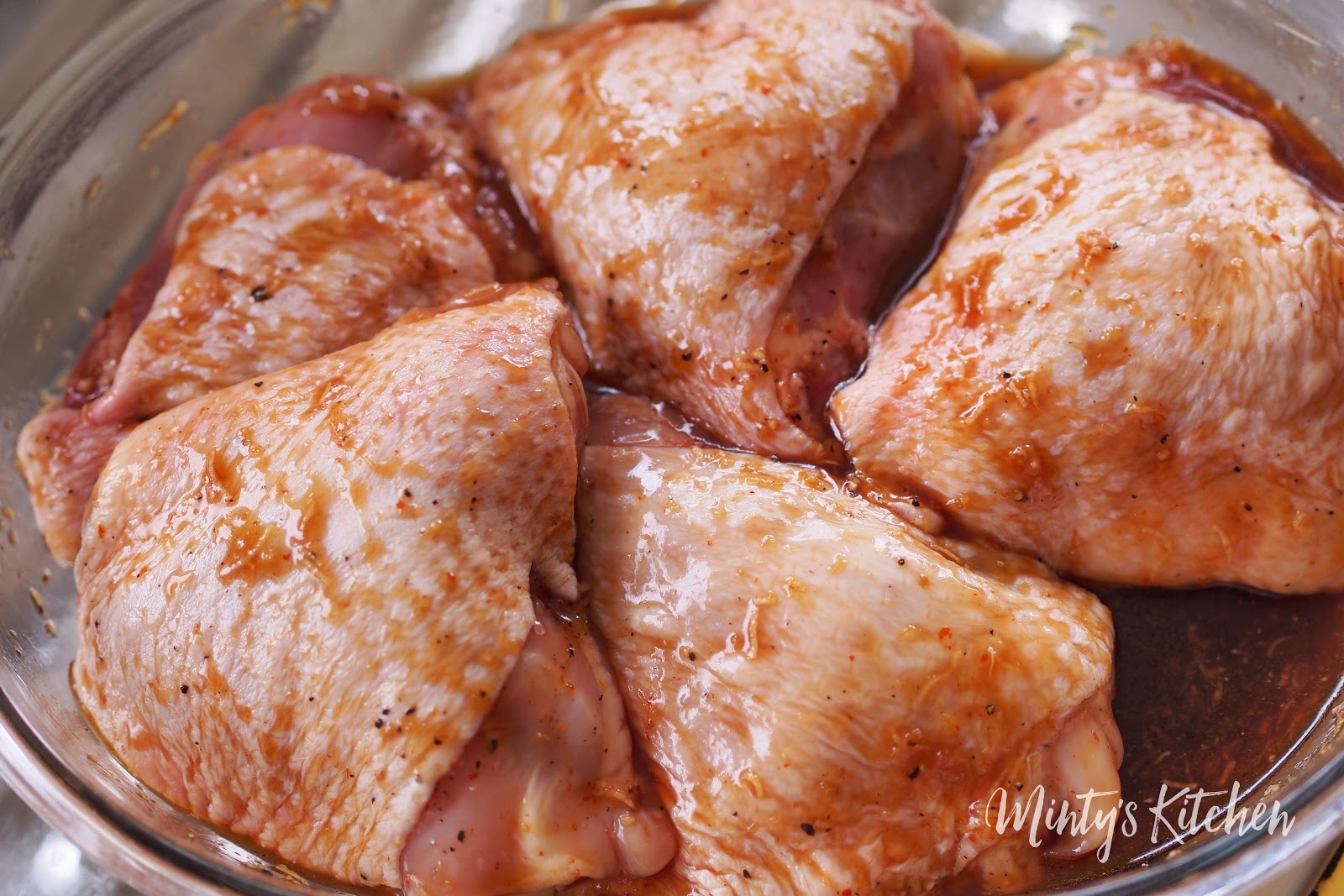 Minty's Kitchen Roast HoneySoy Chicken