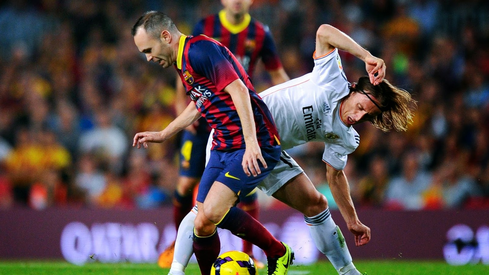 squadra di calcio del real madrid - barcellona