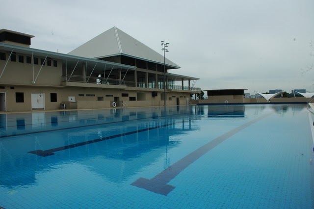 Suka Berenang - Like Swimming: Kolam Renang Pusat Akuatik Precint 6