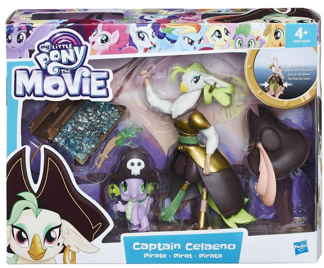 MLP Movie Captain Celeano and Spike Guardians of Harmony