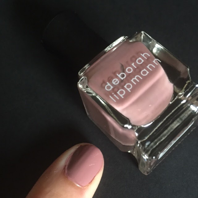 Deborah Lippmann Bed Of Roses Review and Swatches A Very Sweet Blog