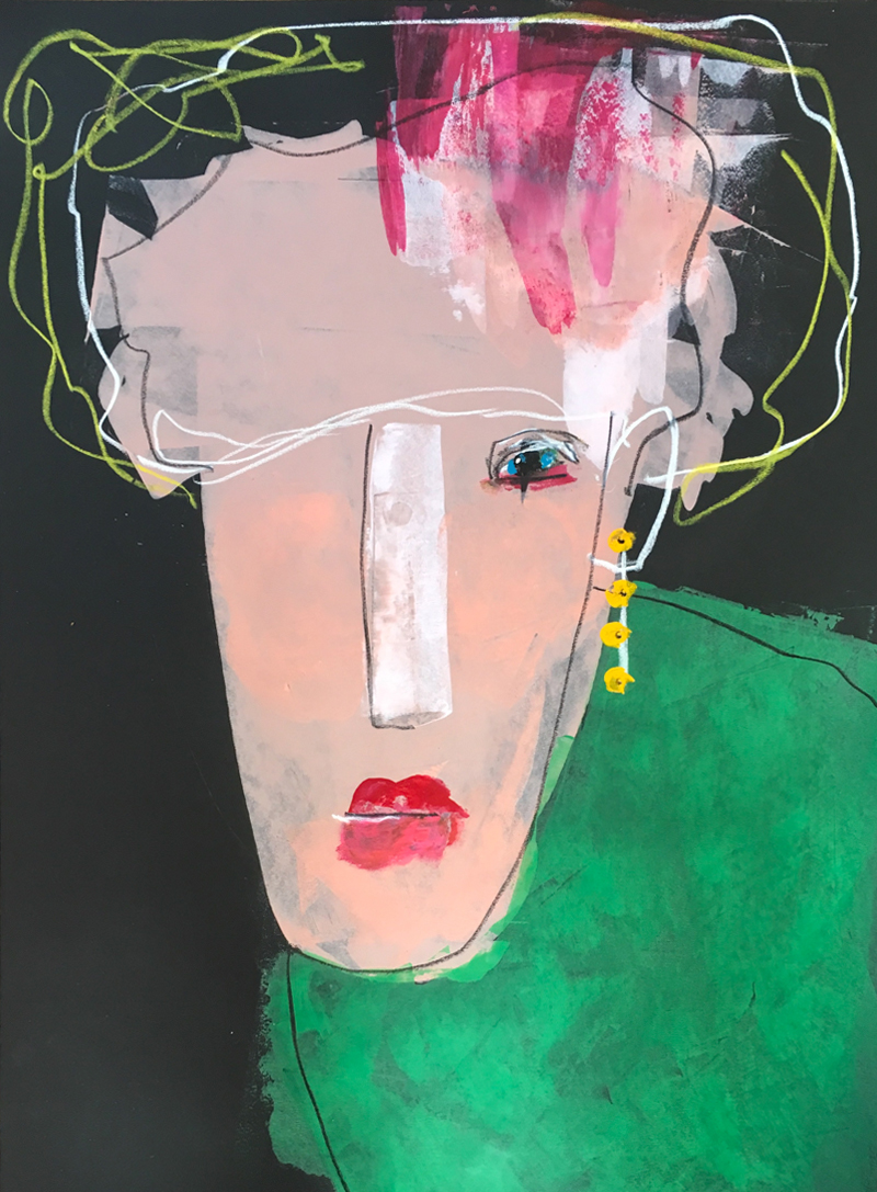 Human Heads by Henrike Gomber from Germany. Human Heads by Henrike Gomber from Germany.