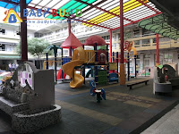 新北市中港國小附幼 無障礙共融性兒童遊戲器材規劃設計及安裝工程統包案