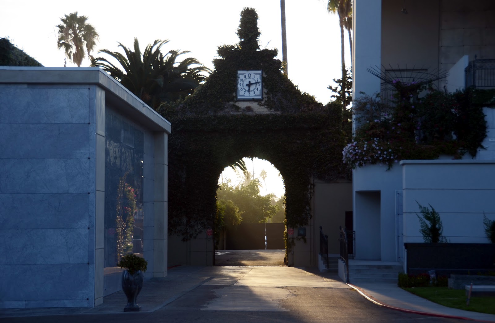 Phantom Los Angeles: Hollywood Forever Cemetery