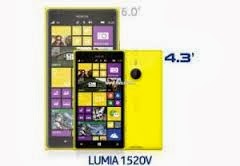 Nokia Mulai Menggarap Nokia Lumia 1520 Versi Mini 