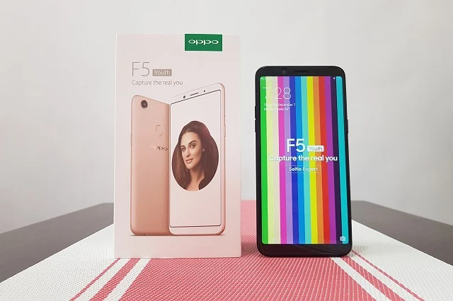 Oppo F5 Youth Unboxing Philippines