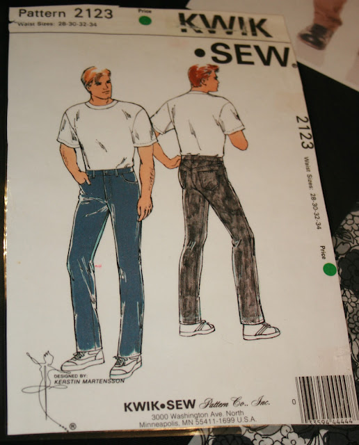 Five and Counting.... Jeans for Hugo