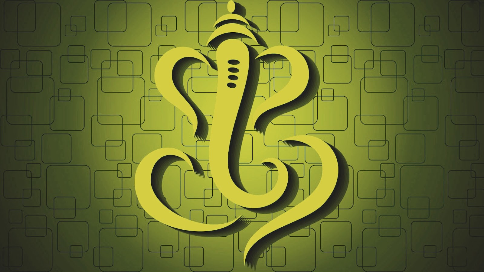 Lord Ganesha Beautiful Full HD Wallpaper