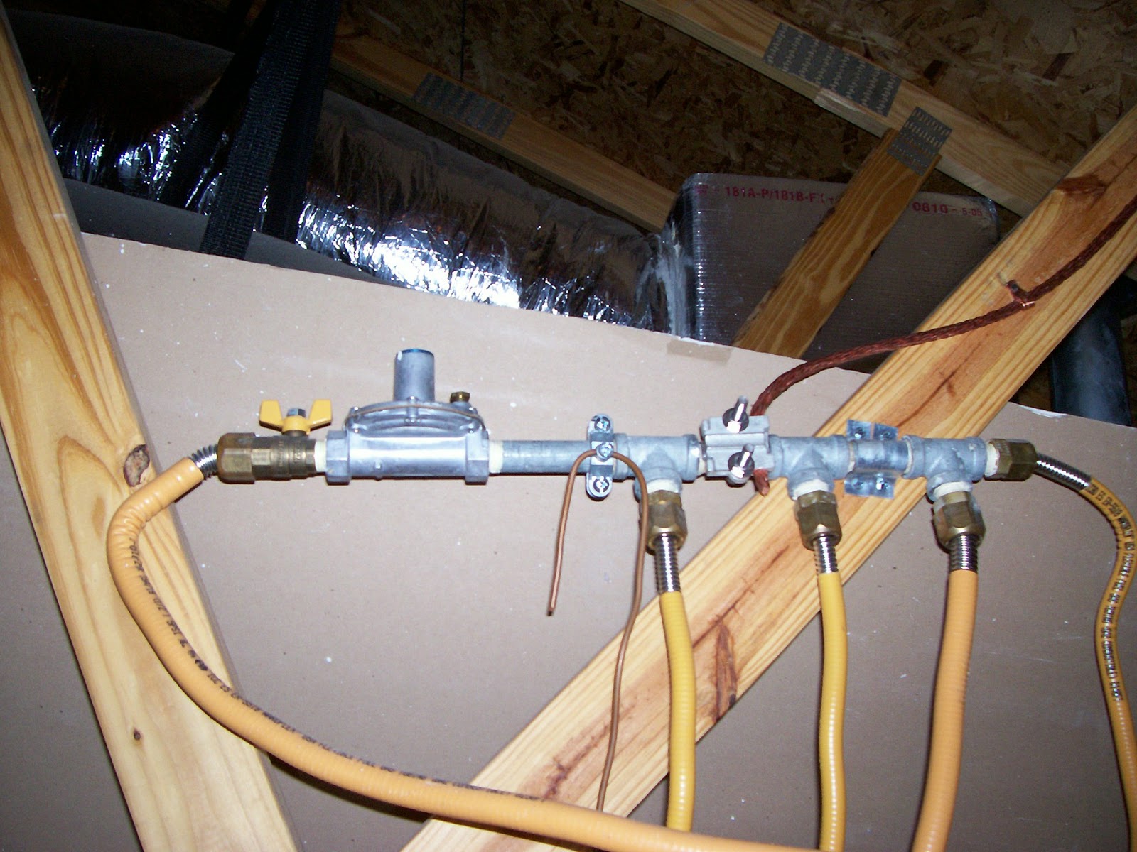 Masters Home Inspections: Corrugated Stainless Steel Tubing (CSST