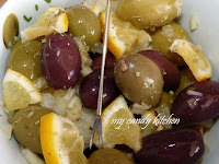 Салата с маслини