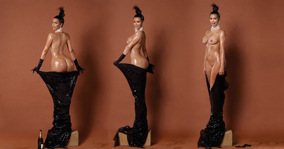 Kim kardashian nackt foto