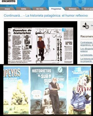 La Duendes - Historieta Patagónica en Continuará, canal Encuentro