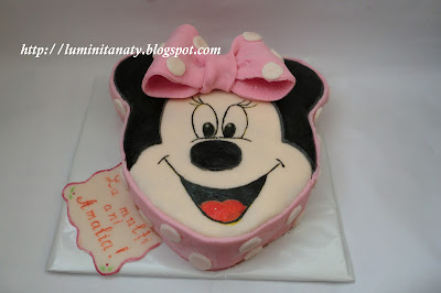 Tort Minnie mouse