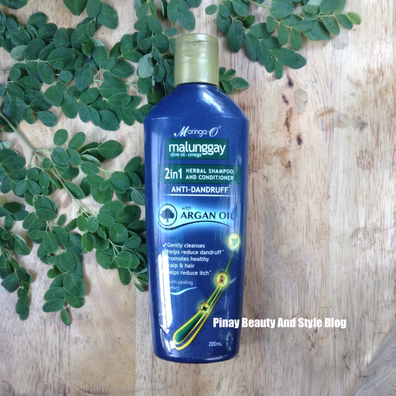 Get Rid of Dandruff Naturally with Moringa02 Anti Dandruff Shampoo and