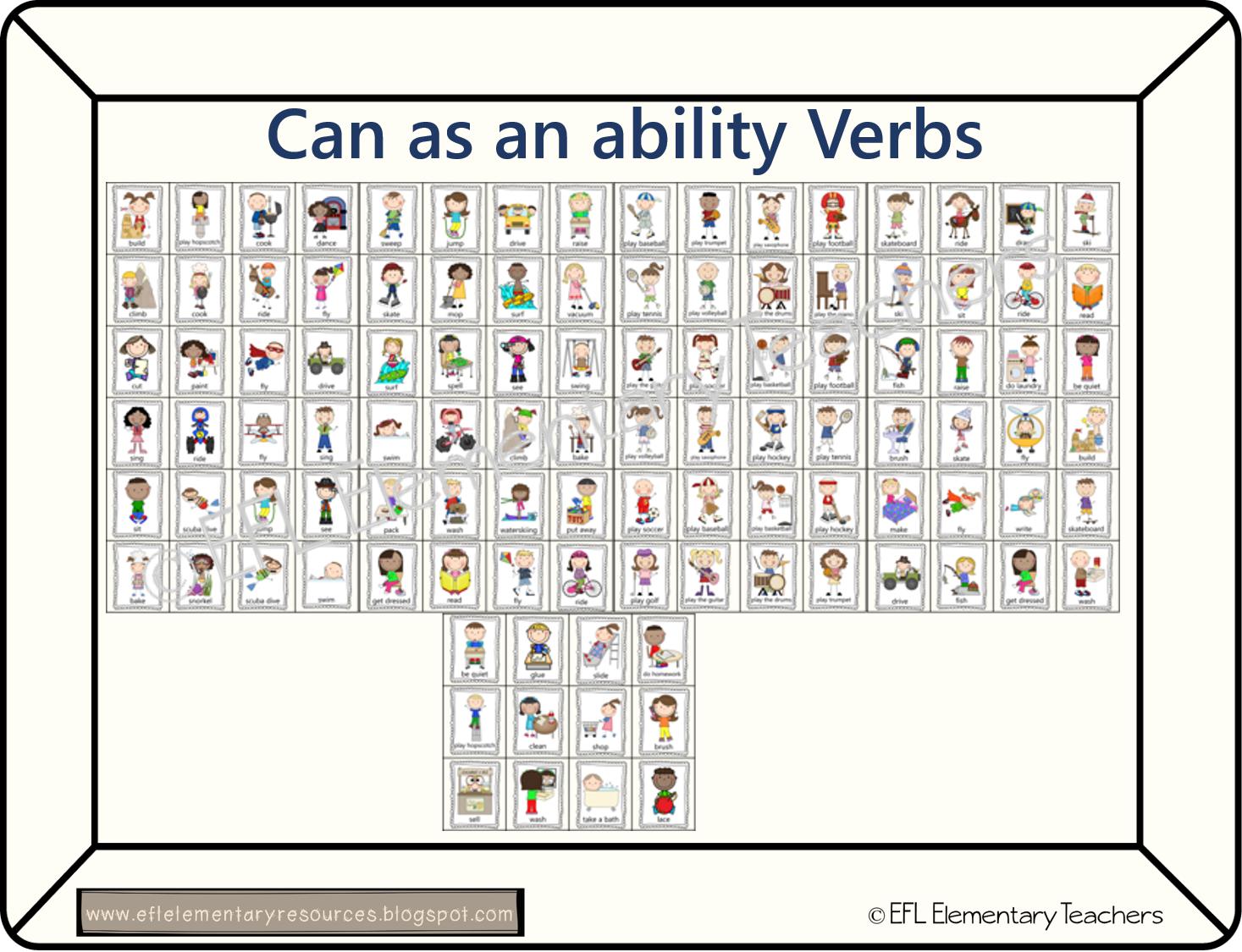 We Can Do Lots More For Students With >> Efl Elementary Teachers Can As An Ability Flashcards And More For We Can Do Lots More For Students With >> Efl Elementary Teachers Can As An Ability Flashcards And More For