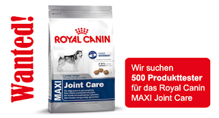  500 Tester für Royal Canin MAXI Joint Care für Hunde