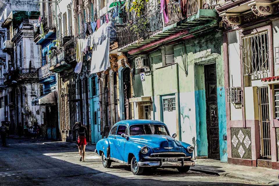 Куба старая гавана