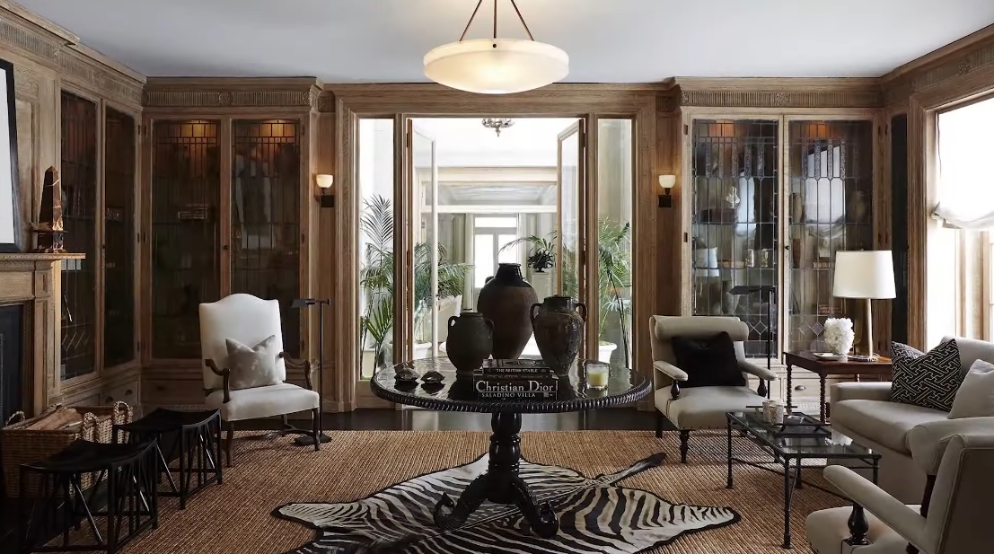 Tour Villa Maria Hamptons Luxury Mega Mansion vs. 17 Interior Design Photos