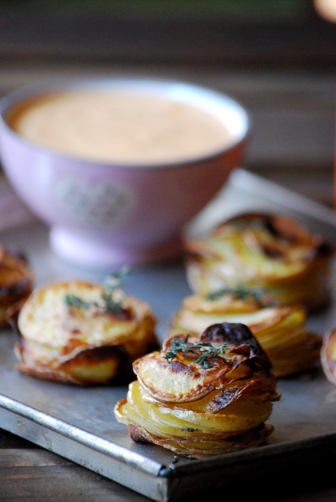 Patatas bravas Chez. — Chez Silvia