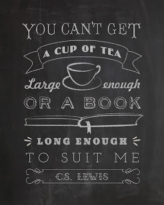 CS. Lewis Quote