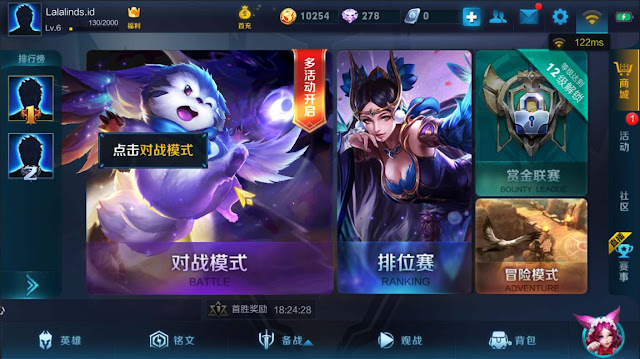 Tutorial Agar PING King Of Glory Menjadi Stabil Menggunakan IP Indonesia Tutorial Agar PING King Of Glory Menjadi Stabil Menggunakan IP Indonesia