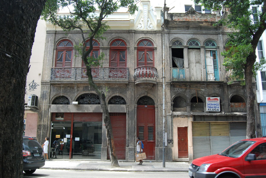 Avenida Mem de Sá, Rio de Janeiro