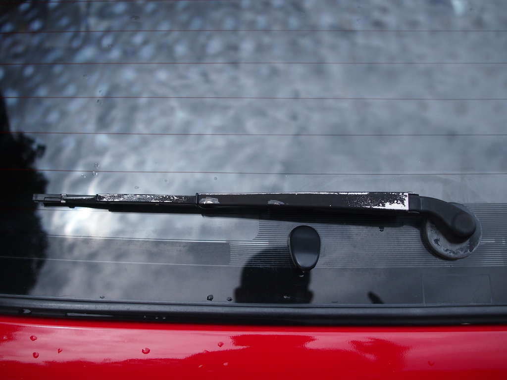 Honda CIVIC EG6 Rear wiper renewal pictorial