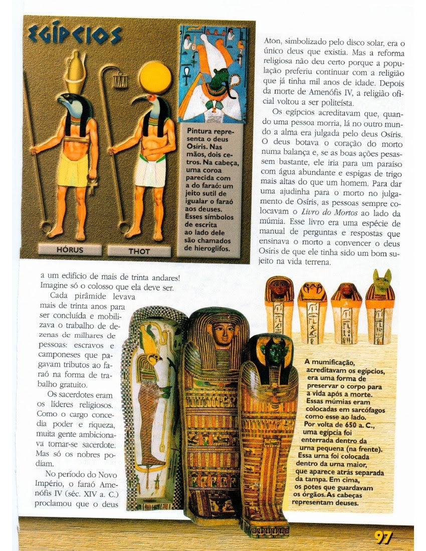 Explique Qual Era A Importância Da Religião Para Os Egípcios