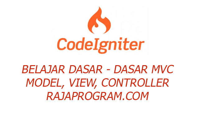 Dasar MVC Codeigniter PHP Framework