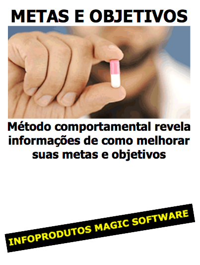 EBOOK: METAS E OBJETIVOS EBOOK: METAS E OBJETIVOS