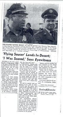 socorro vitello Encuentro en el desierto: El Caso de Contacto Extraterrestre en Socorro.