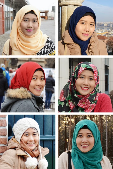 Baju Mocca  Cocok Dengan  Jilbab Warna  Apa Jilbab Voal