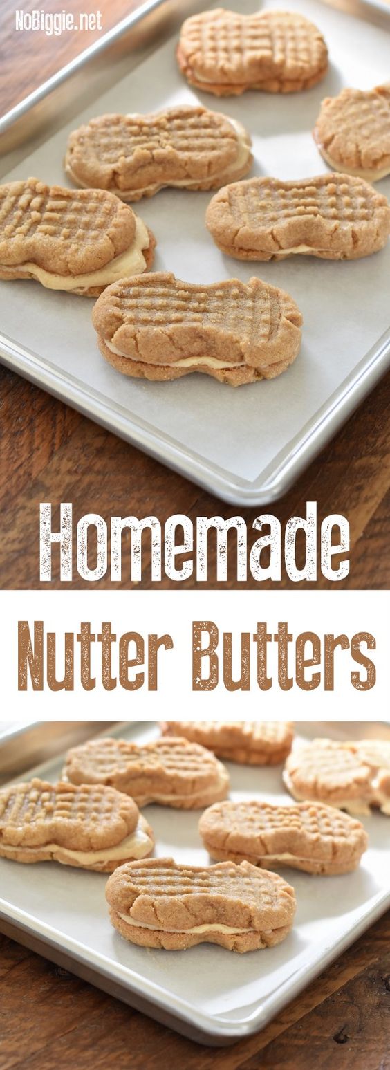 Homemade Nutter Butters | Food Family