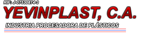 YevinPlast, C.A. - Fabrica de envases Plasticos