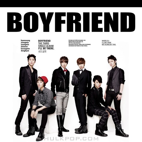 BOYFRIEND – I’ll Be There – EP