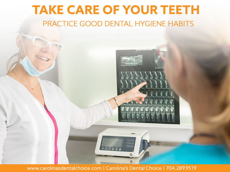 We Practice Healthy Dental Hygiene Habits at Carolina's Dental Choice