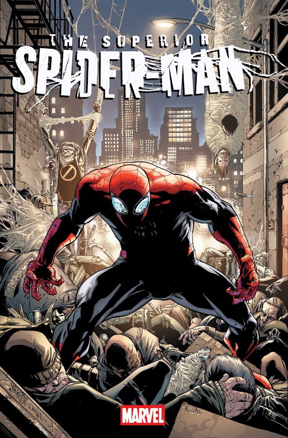 Superior Spider-Man Comics Cover superior spider man
