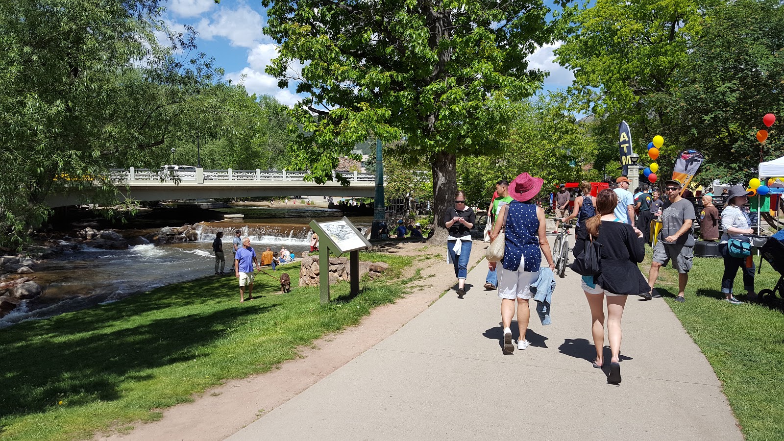 Helgeson's Hikes Boulder Creek Festival