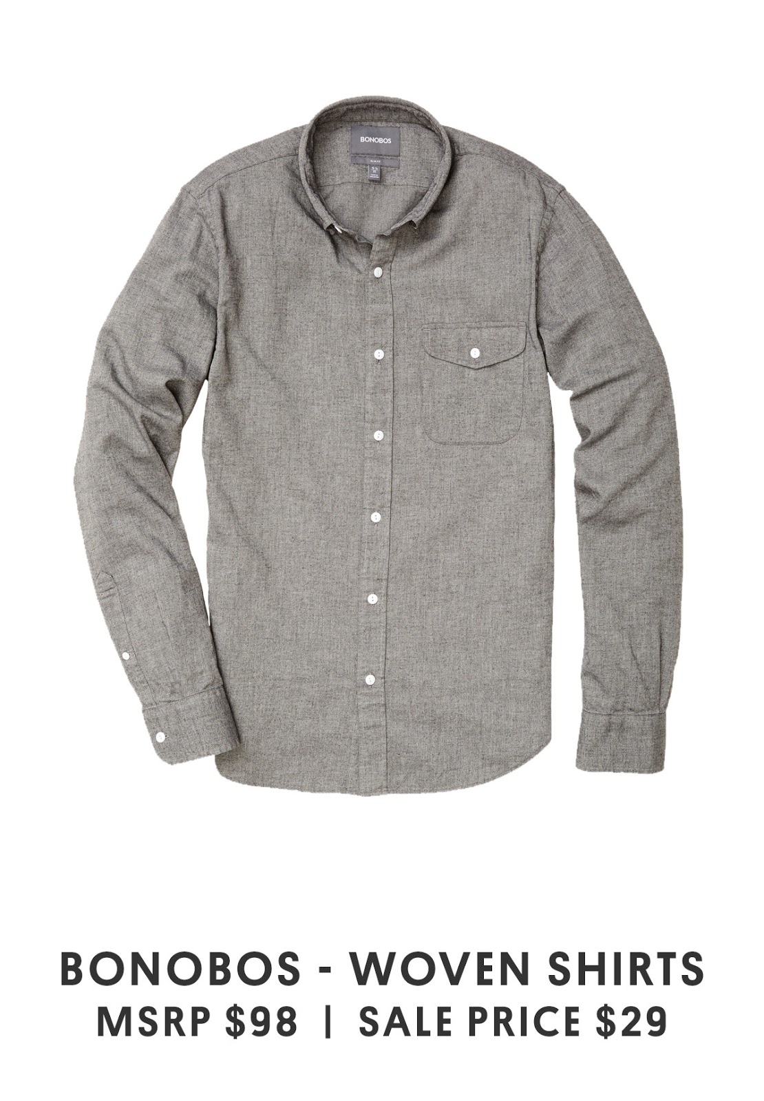 fashionably petite Bonobos Sample Sale 2/23 2/28/16