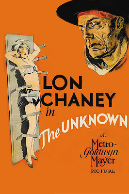 The Unknown 1927 poster