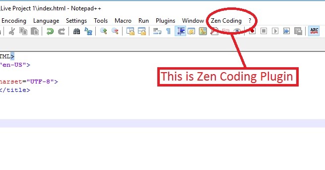 zen coding for notepad++ download zen coding for notepad++ download