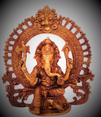 Handicraft - Ganesha Wooden Hand Carved Handicraft - Ganesha Wooden Hand Carved