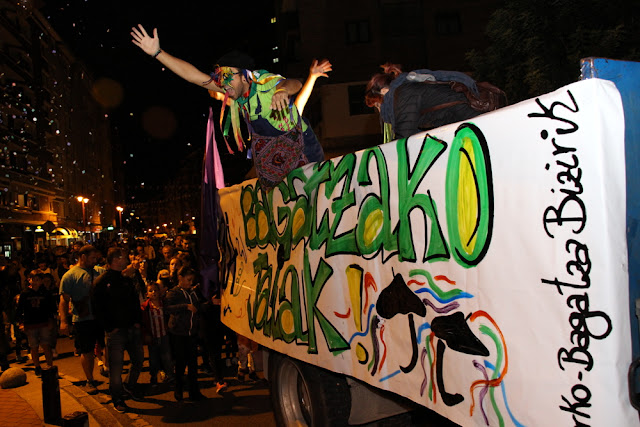 Inicio de las fiestas de Bagatza en 2016 Inicio de las fiestas de Bagatza en 2016