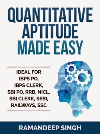 Quantitative aptitude made easy