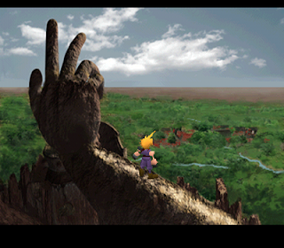 Final Fantasy VII - Monte Wutai