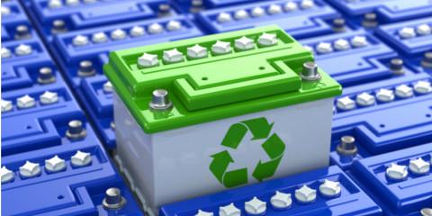 Battery Recycling Box Special Bins For Batteries