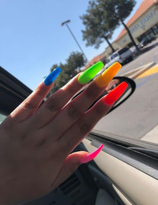 36+ Latest Colorful Rainbow Nails Ideas To Copy In Summer 2019 Are you search for cool rainbow nails that will wow 36+ Latest Colorful Rainbow Nails Ideas To Copy In Summer 2019