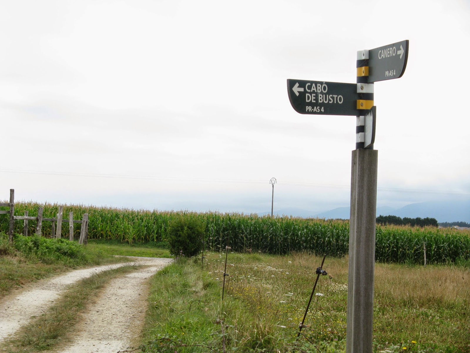 El Rincón de Casa El Caminero (Merás-Asturias): PR-AS 4 RUTA ...