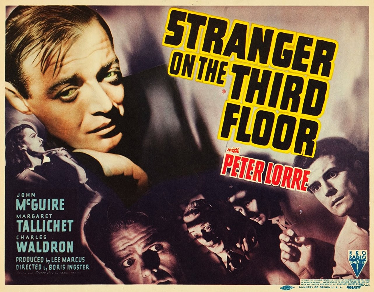 The Signal Watch Noir Watch Stranger On The Third Floor 1940