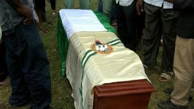 m Photos: Corp member and first class graduate who died at Kano NYSC camp, laid to rest in Osun State